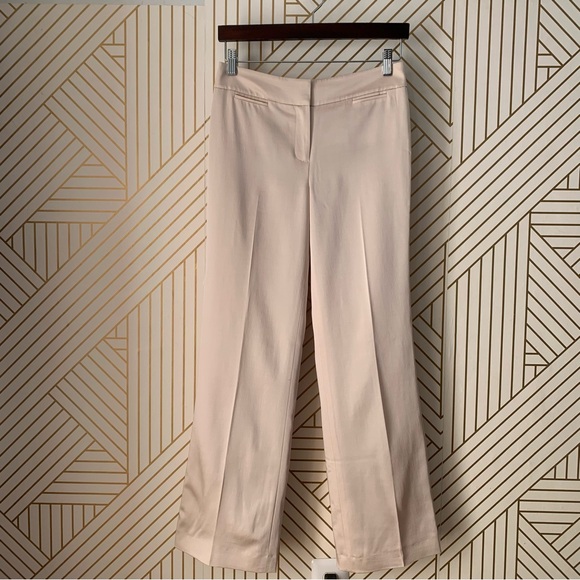Ann Taylor Margo Wool blend cream Dress Pants Size 2 - Picture 7 of 7